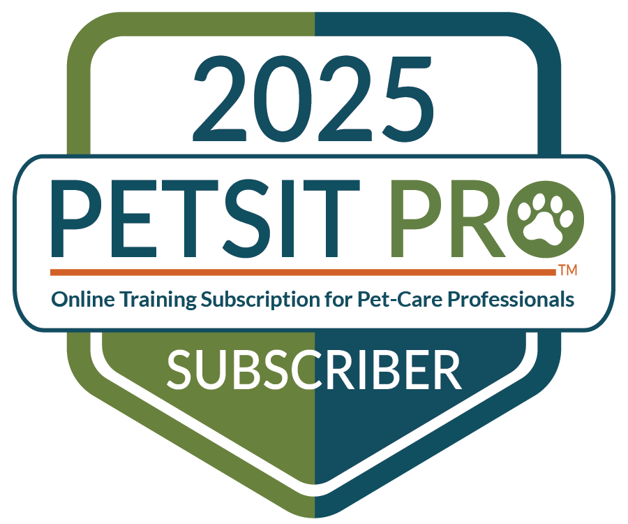PetSit Pro training subscriber