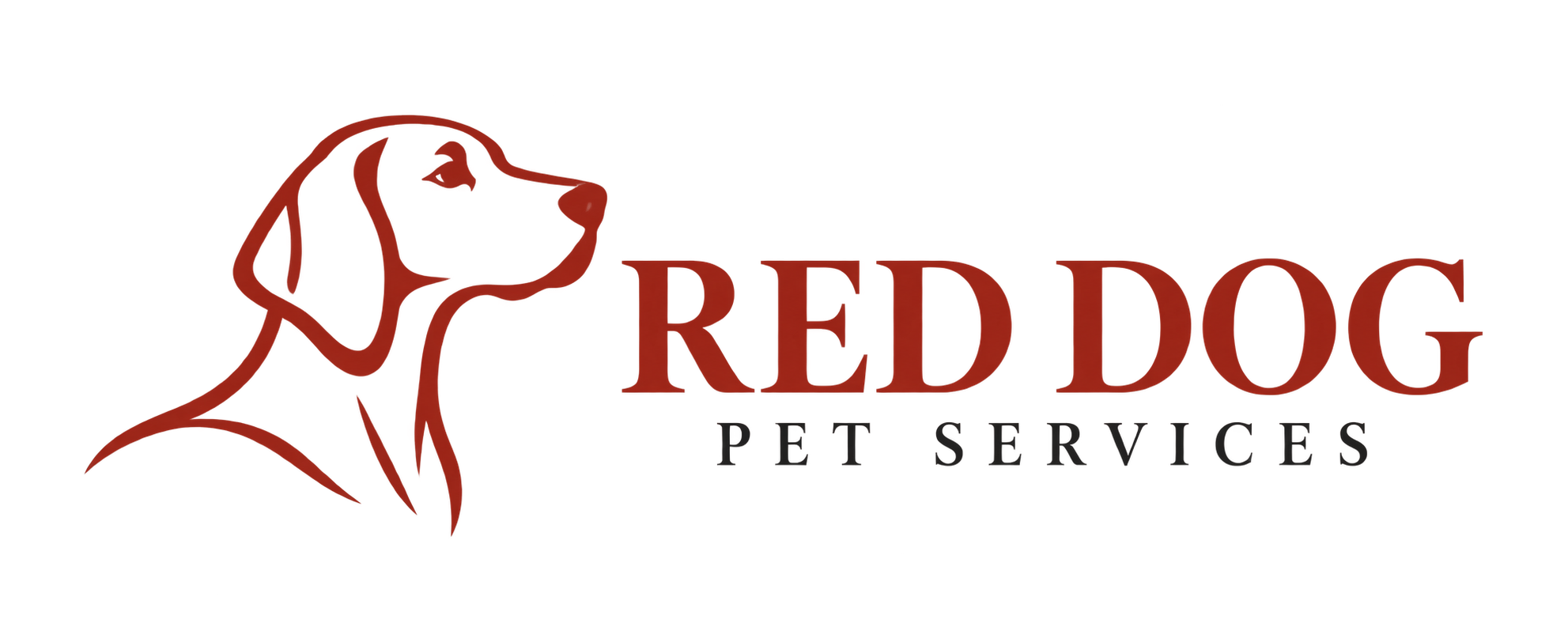 Red Dog Pet Services logo